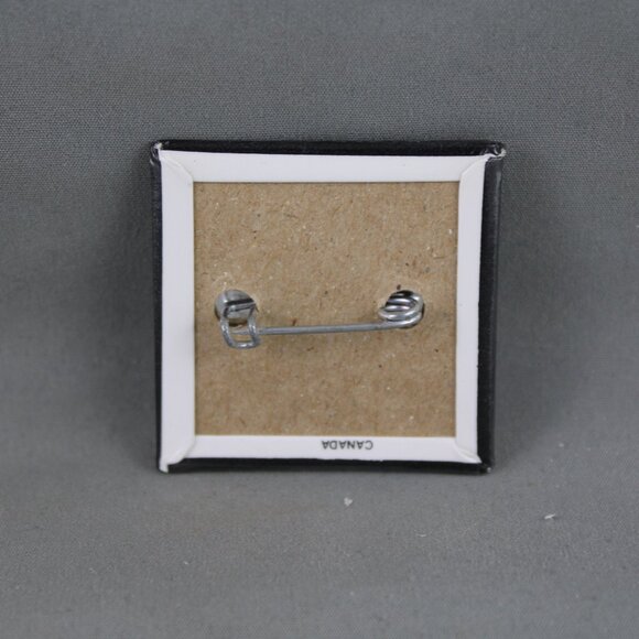 Vintage Band Pin - George Michael Faith Era Image - Paper Pin - Picture 2 of 3